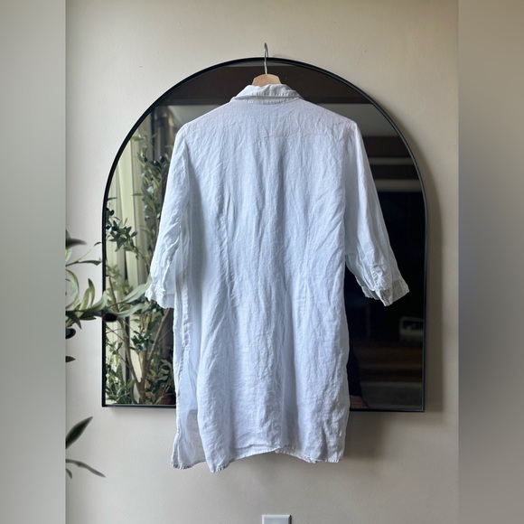 VTG | Edward Irish linen top | size small - Picture 4 of 6